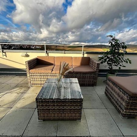 Charmante Penthouse - Therme Badewelt - Museum In Sinsheim Hoffenheim Luaran gambar