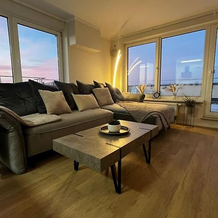 Charmante Penthouse - Therme Badewelt - Museum In Sinsheim Hoffenheim Luaran gambar
