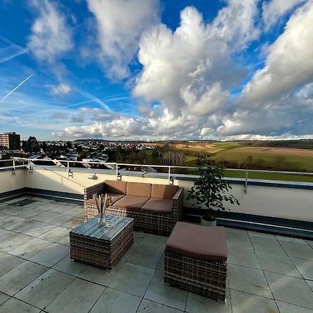 Charmante Penthouse - Therme Badewelt - Museum In Sinsheim Hoffenheim Luaran gambar