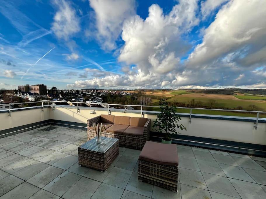 Charmante Penthouse - Therme Badewelt - Museum In Sinsheim Hoffenheim Luaran gambar
