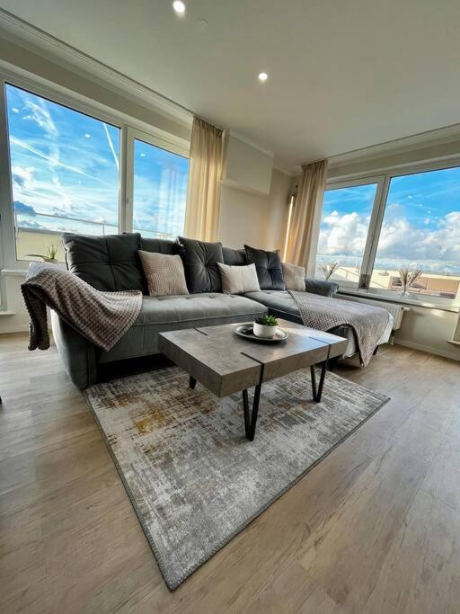 Charmante Penthouse - Therme Badewelt - Museum In Sinsheim Hoffenheim Luaran gambar